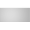 Ekena Millwork Vertical Surface Mount PVC Gable Vent w/ 2"W x 2"H , Brickmould Sill Frame, 38"W x 18"H GVPVE38X1803SN - alternate 4